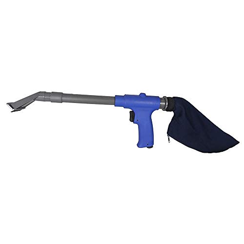 WOVELOT Utensile Pneumatico Per Pistola A Soffiaggio Aspirapolvere Portatile Abs