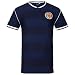 Scotland Mens Official 1986 Retro Shirt Navy Blue XL
