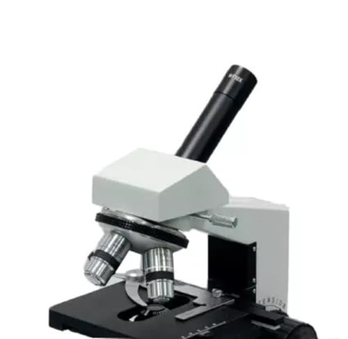 Microscope monoculaire HM-100 Mag Master de laboratoire avec éclairage LED biologique - 3