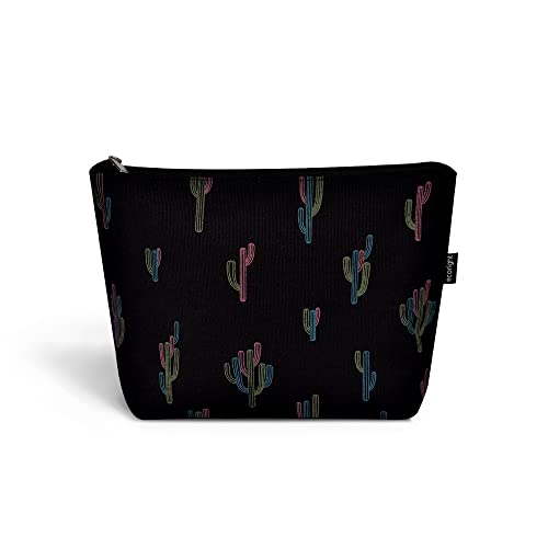 Ecoright Kosmetiktasche, Reise Makeup Tasche, Kulturbeutel Damen Und Mädchen, Canvas Zipper, Kleine Reisetasche Damen