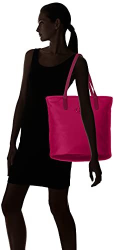 Calvin Klein Lina Nylon North/South Tote, Port #TOP7
