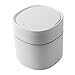 LSFYYDS Desktop Trash Can,Small Square Countertop Garbage Bin,Plastic Trash Bin,Mini Desktop Trash Can for Table Desk Home Countertop Decor