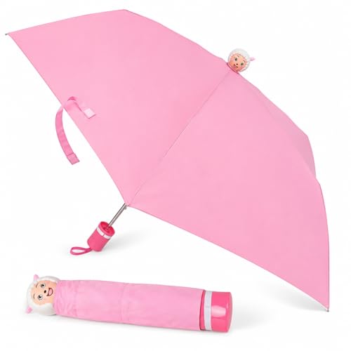Image of Cartoon Shape Umbrella Summer Sun Protection (1 Pc Mix Design Color)