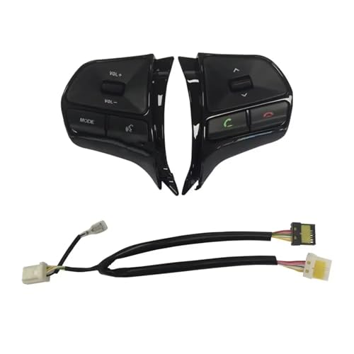 Bouton volant Kia Rio K2 2014-2016 interrupteur de commande audio