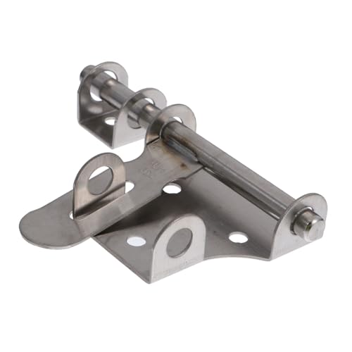 Angoily Loquet De Sécurité Pour Porte Et Fenêtre En Acier Inoxydable Haute Dureté Poli Facile À Installer Adapté Aux Portes