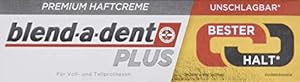 Blend-a-dent Plus Premium Duo Kraft Haftcreme 12er Pack