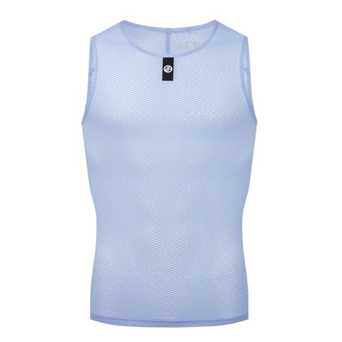 YKYWBIKE Camiseta masculina de secagem rápida para ciclismo com camada de base de malha para ciclism