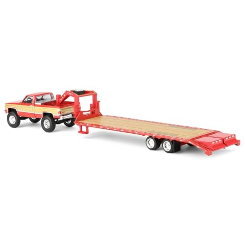 Greenlight 1987 GMC K2500 Pickup Truck a escala 1:64 miniatura 4