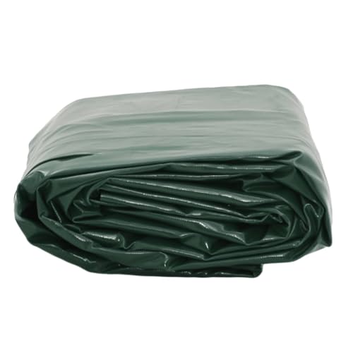 Bâche verte 5x6m avec œillets toile PVC pour bâtiment