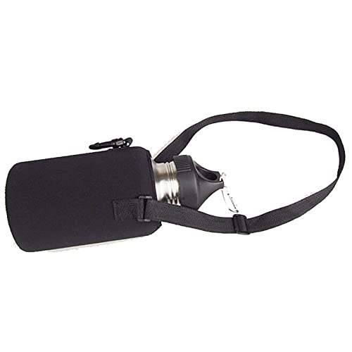 Sportfles Cover Travel Rvs Single Layer Tea Water Bottle Carrier Geïsoleerde Tas Houder Anti-Scald Cup Cover (Color : B) - Afbeelding 7