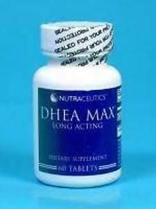 DHEA Max 25 Mg 60 Tablets