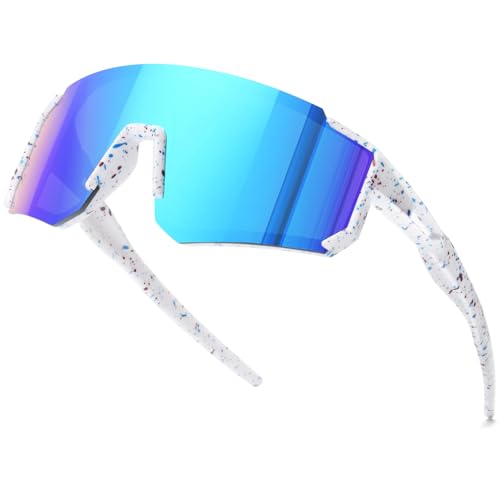Image of SEKKAF Kids Sunglasses Youth Baseball Sunglasses for Boys Girls Softball Sports Sun Glasses UV Protection