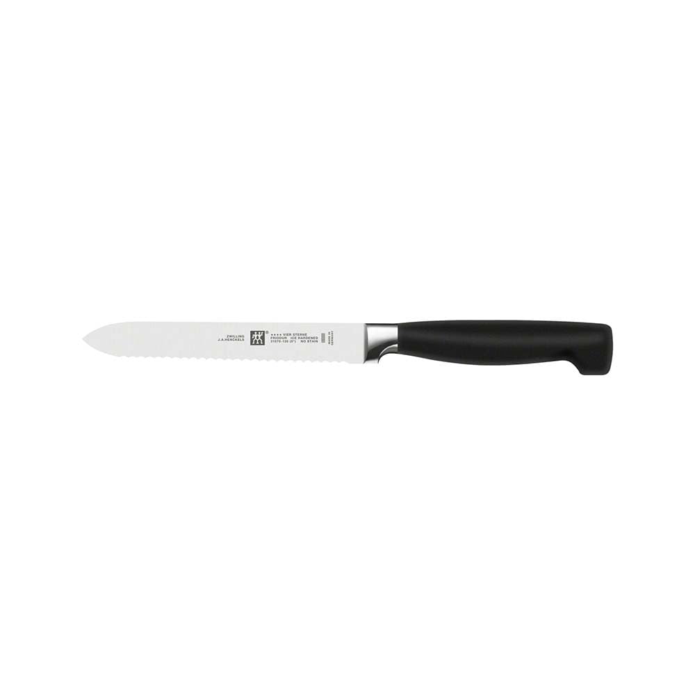 ZWILLING Set di Coltelli con Ceppo, Marrone, 7 Pezzi