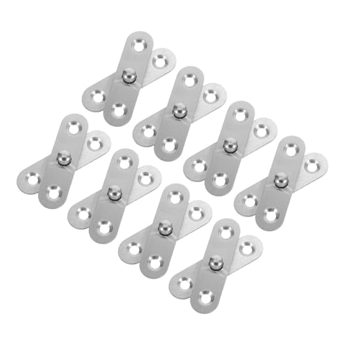 PRETYZOOM �܂肽���݃h�A���� 360�x�s�{�b�g�q���W �X�e�����X�� 8�Z�b�g �L�b�`���L���r�l�b�g�Ƌ�p �ϋv���ƒ��E�\�Ȑ݌v