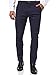 Produktbild Indicode Herren Buckner Stoffhose mit 4 Taschen | Stretch Hose Herrenhose für Männer Navy 31/32