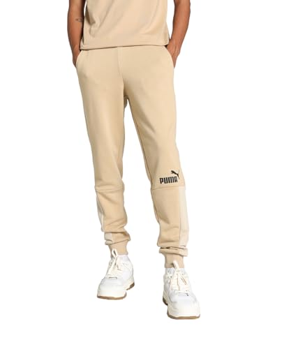 Image of Puma Men's Mid Rise Regular Track Pants