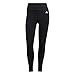 Produktbild adidas Damen Tights D2M 3-Streifen High-Rise, Black/White, XL, DU2040