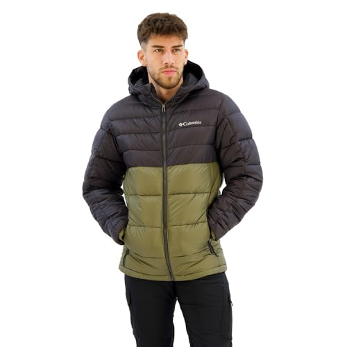 Columbia Chaqueta Térmica con Capucha para Hombre, Buck Butte II