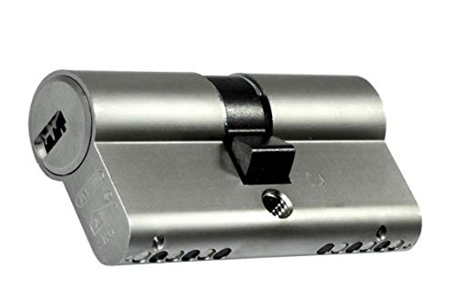 Profilzylinder, Knaufzylinder, Halbzylinder geeignet für ABUS Schließungen der Serie EC 550 (für Schließungsnummer von SM00001 bis SM30000) (Doppelzylinder A:30mm B:30mm)