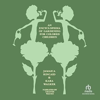 『An Encyclopedia of Gardening for Colored Children』のカバーアート