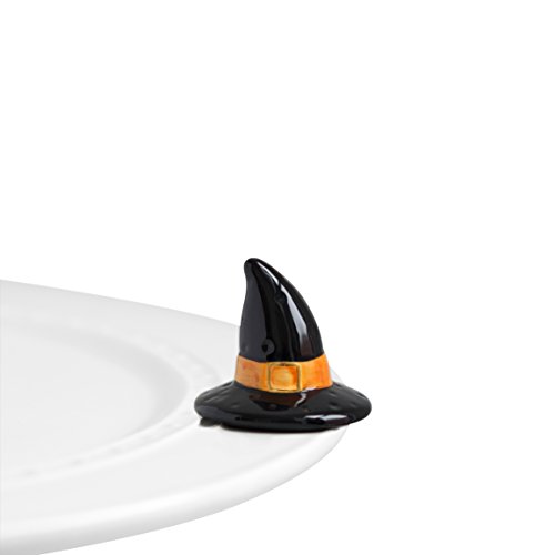 Image of Nora Fleming Hand-Painted Mini: Witchful Thinking (Witch Hat) A68