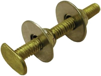 ALADDINLUX Upgrade Parts for Jones Stephens C02995 1/4X2-1/4 BP CLST BLT W/ACOR & HEX