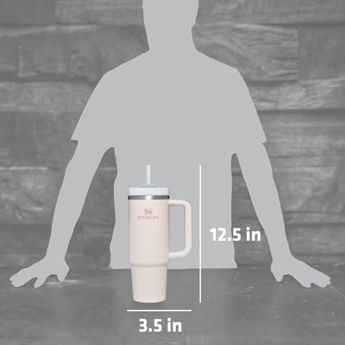 Image of STANLEY Quencher H20 Tumbler Rose Quartz 30oz, 1 EA
