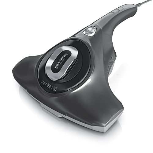 Brandson - Milbenstaubsauger 300W - Matratzensauger Milbensauger mit UV Sterilisationslicht - Schmutzbehälter 150 ml - desinfiziert Betten Bekleidung Polstermöbel - Milbensauger für Allergiker
