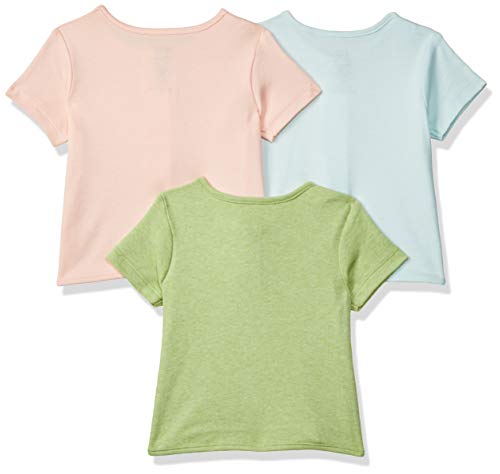 Image of miniklub Infant Girls Pack of 3 Pure Cotton Jhabla