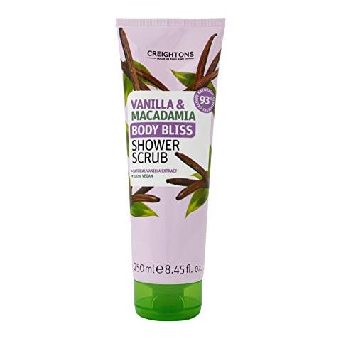 Body Bliss Vanilla & Macadamia Shower Scrub 250ml Cover