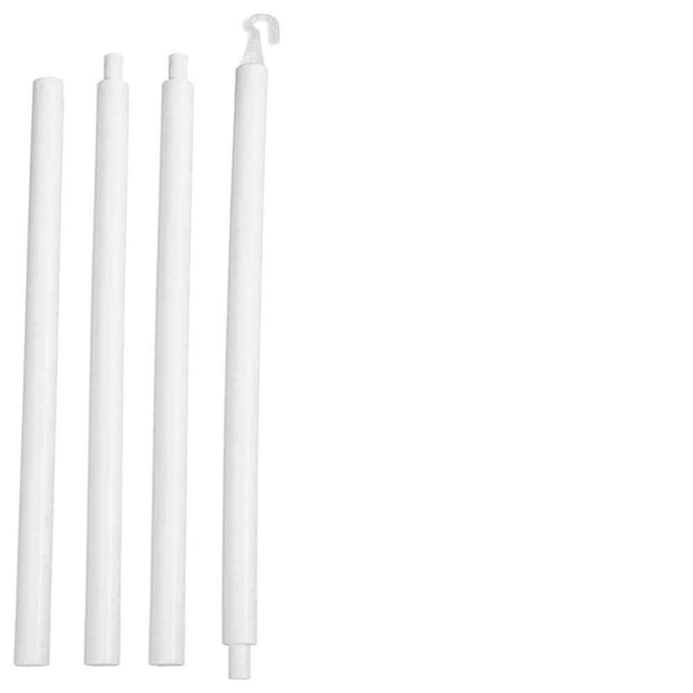 Tringle à rideaux réglable avec épissure plastique pour l'assemblage de vos stores