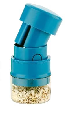 Dry Fruit Cutter, Grinder & Slicer for Pista, Almonds, Cashews with Built-in Storage – 1 Blade, Multicolor