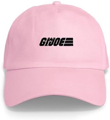 CafePress G.I. Joe Logo Black Adjustable Baseball Cap