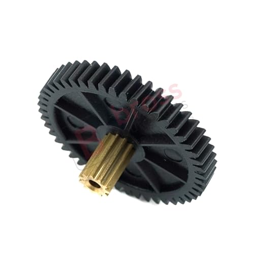 Bross Auto Parts BGE37 Rear Window Curtain Sun Shade Gearbox Motor Gear Compatible With Mercedes W124 BMW E46 E39 - Thumbnail 4