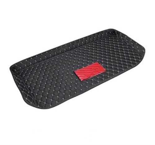 Tapis de coffre pour Smart Forfour 453 protection étanche noir