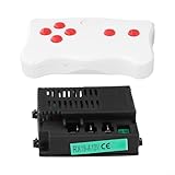 Startbuymore RX19 12V 2.4GHz Remote Control Receiver Kit For Children's Electric Ride-On Toy Cars – Includes Transmitter & Receiver(full set)