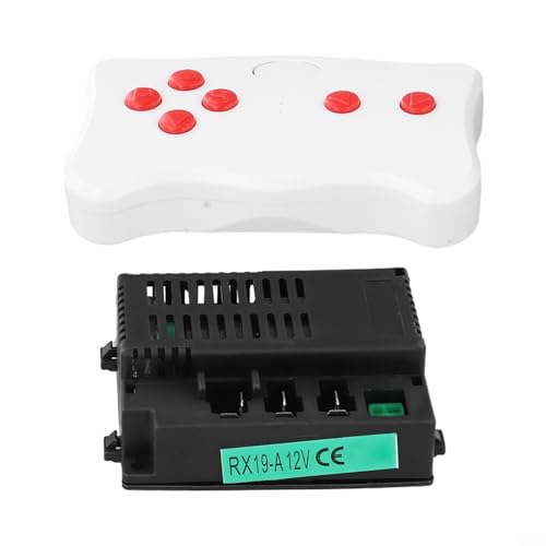 Startbuymore RX19 12V 2.4GHz Remote Control Receiver Kit For Children's Electric Ride-On Toy Cars – Includes Transmitter & Receiver(full set)
