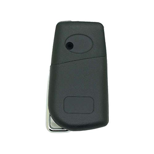 BROVACS Replacement Key Shell Compatible with TOYOTA 2 Button VA2 Blade Keyless Entry Remote Flip Key Case Fob PG431 - Image 3