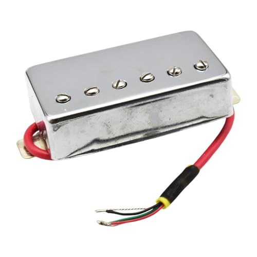 Micro Guitare Électrique Double Humbucker pour Sessions Studio et Scène x2