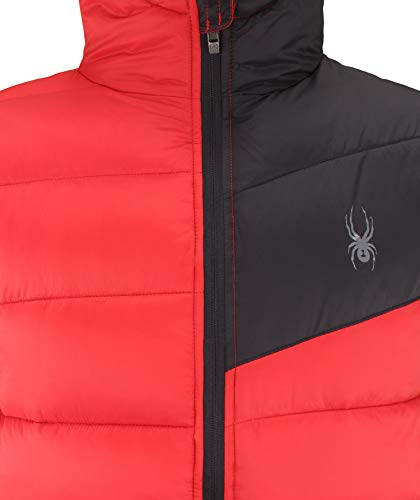 Spyder mens Puffer Jacket,full Zip3