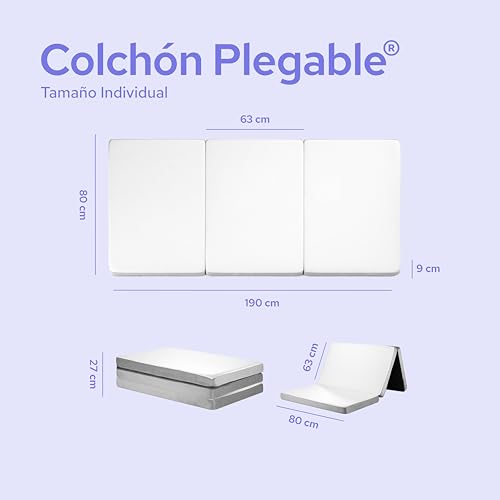 Opiniones de Colchoneta Individual Walmart los preferidos por los clientes. 5 Colchoneta Individual Walmart marca COLORDREAMS (2)