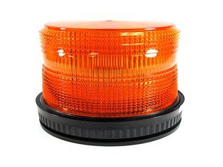 Halo Mini Amber Led Beacon Sae Class 1 Low Profile
