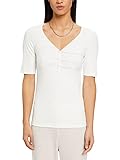 T-Shirt der Marke ESPRIT ESPRIT Damen 023CC1K312 T-Shirt, 110/OFF White, S