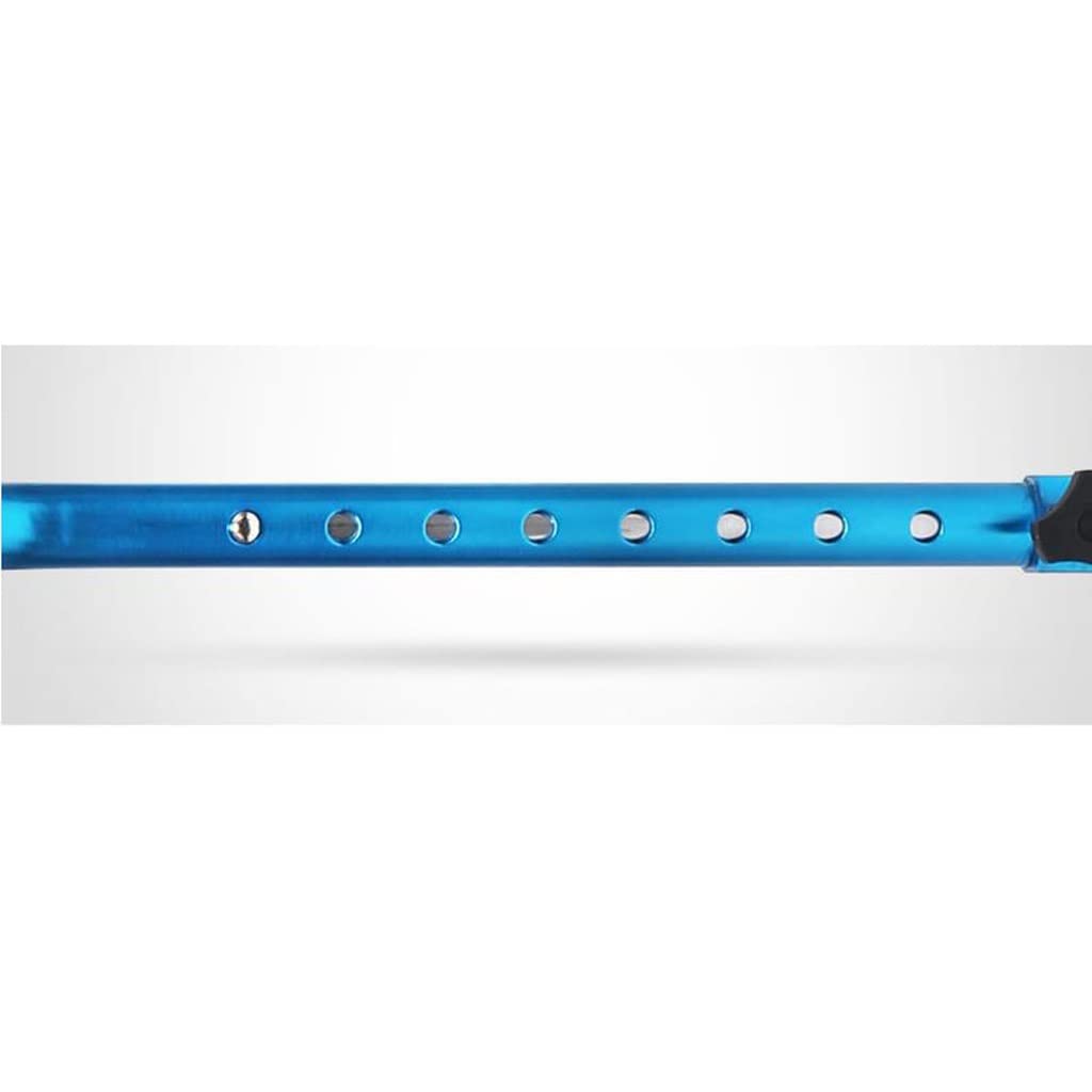 GCX- Muletas Las personas mayores pueden ayudar a levantarse Muletas de cuatro patas Aleación de aluminio Altura ajustable Muletas for ancianos Ocho bastones antideslizantes Firma ( Color : Silver )
