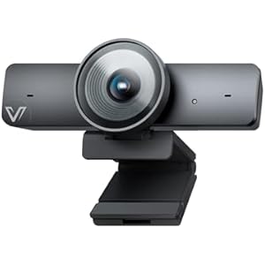 AV Access 4K Conference Room Camera, 1/1.8' Sensor, Individuals Gallery, 120° FOV, 5X Digital Zoom, Auto Framing, Presenter Tracking, Dual Mics, ePTZ, Privacy Cover, Work with Teams, Zoom, M