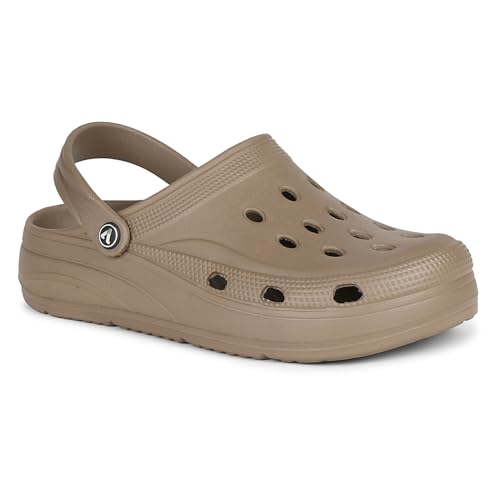 Image of Aqualite NEO-171 Clogs for Men | Mens Clogs Lightweight Comfortable Slip-On | Men Clogs Classic Design Classic Clogs Men | Mens Clogs Footwear Men Clogs
