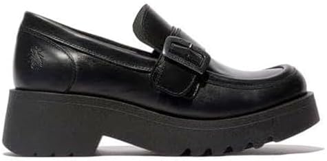 Fly London Women's Loafer, Black, 9.5 | Image 1