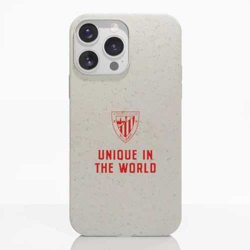 Coque noire Athletic Club pour iPhone 14 Pro Max végétale et durable