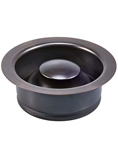 Kitchen Sink Flange Stopper ORB - Universal Garbage Disposal Plug for Fit 3-1/2 Inch Standard Sink Drain Hole, Sink Flange Replacement Accessories