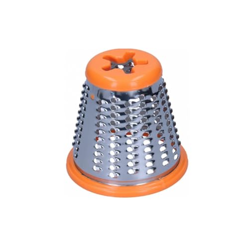 CONE A RAPER FIN COULEUR ORANGE POUR PETIT ELECTROMENAGER MOULINEX - SS-193999